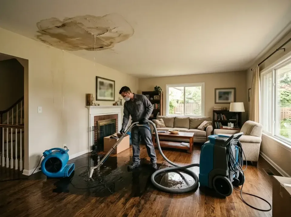 attic-pipe-burst-ceiling-drip-008 — frequently asked questions, Water Damage Restoration & Carpet Care in Williamston, SC